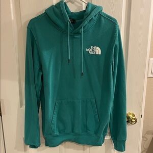The North Face Men's Green Hoodie Sweater